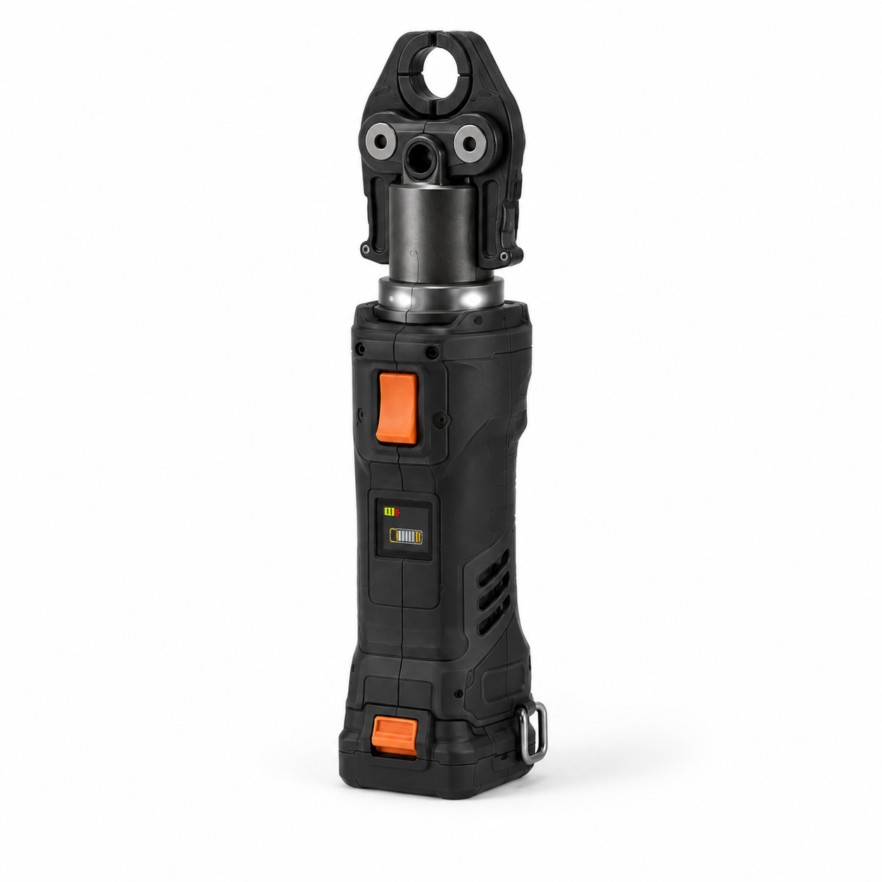 xnesg Akku-Pressmaschine mit 24 kN Presskraft, 360°-Presskopf, Doppel-LED und intelligenter Presskontrolle