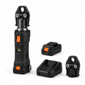 xnesg Akku-Pressmaschine mit 24 kN Presskraft, 360°-Presskopf, Doppel-LED und intelligenter Presskontrolle